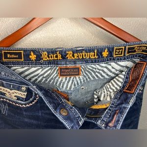Rock revival women’s jeans
